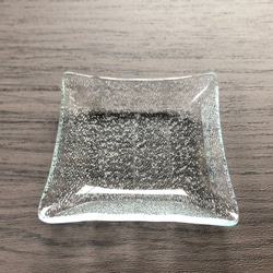【新春福袋　2021】1月限定　送料無料　丸皿　豆皿　お得なセット　昭和レトロガラス　アンティーク　型ガラス 6枚目の画像