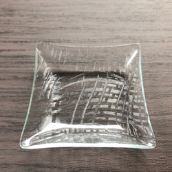 【新春福袋　2021】1月限定　送料無料　丸皿　豆皿　お得なセット　昭和レトロガラス　アンティーク　型ガラス 7枚目の画像