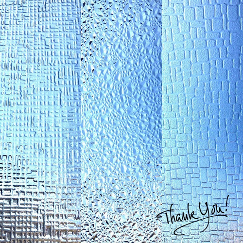 プレート 4mm さくら 型板ガラス 昭和ガラス レトロガラス