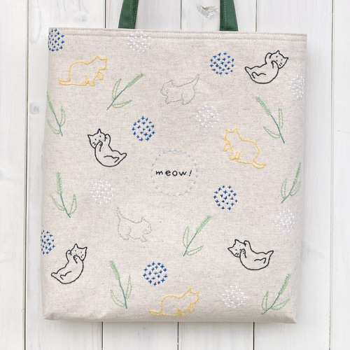 刺し子トート 楽天市場】バッグ 刺し子 | sasiccoトート 全6色 | 三河木綿