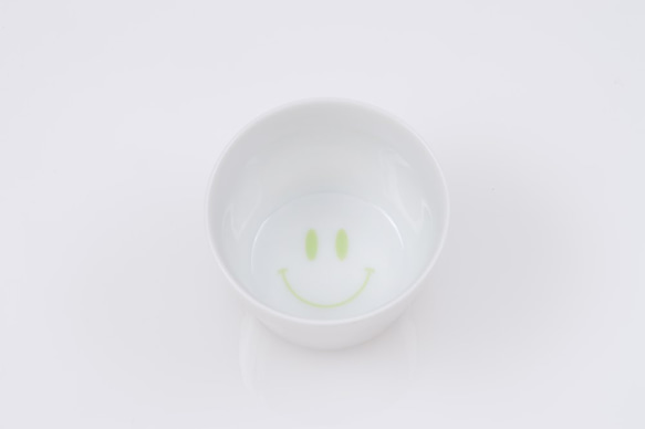 微笑杯（綠色） 第1張的照片