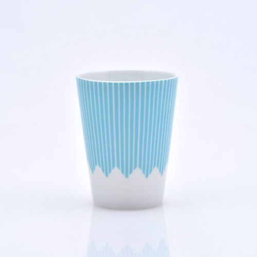 富士山モチーフ カップ（HL） 水色 グラス SWEETS CRAFT 通販