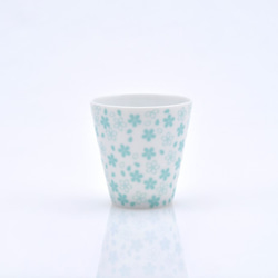 櫻花圖案茶杯 (H) 淡藍色 第2張的照片