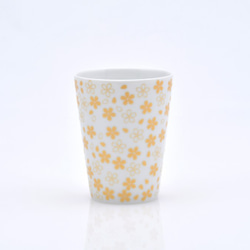 櫻花圖案茶杯 (HL) 金 第2張的照片