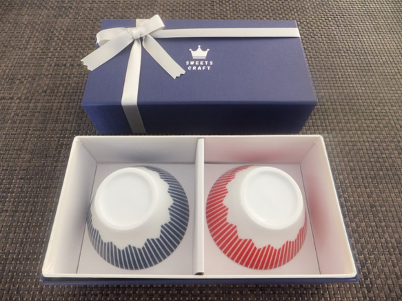 富士山圖案杯（大）獨家禮盒 2 件套 第1張的照片