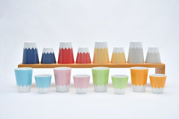 富士山モチーフ　カップ（ＨＬ）　専用 GIFT BOX 入り　２個セット 10枚目の画像