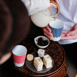 富士山モチーフ　カップ（ＨＬ）　専用 GIFT BOX 入り　２個セット 6枚目の画像