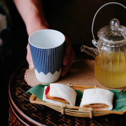 富士山モチーフ　カップ（ＨＬ）　専用 GIFT BOX 入り　２個セット 8枚目の画像