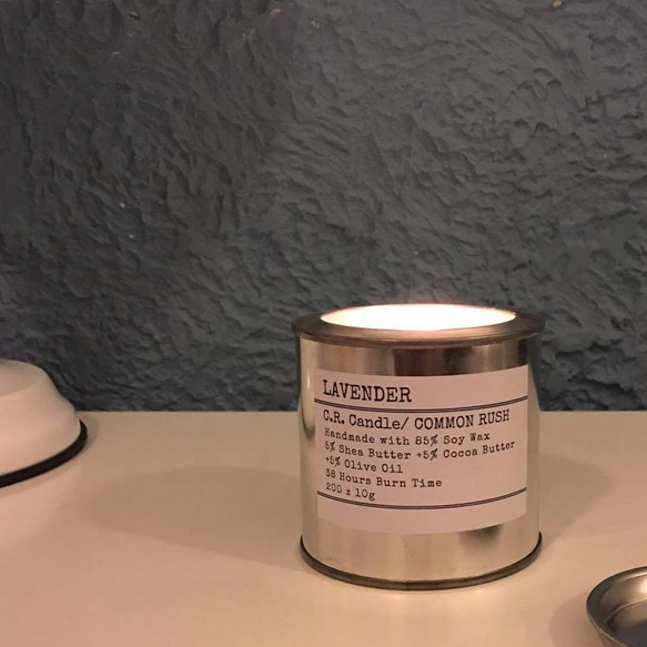 C.R. Candle/ Lavender 薰衣草 第1張的照片