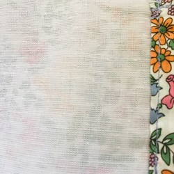 リバティ　花柄　リバティタナローン×アイスコットン 布マスク　Sサイズ 3枚目の画像