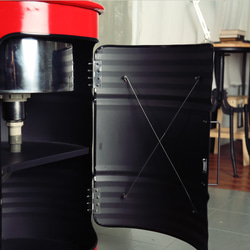 工業風_置物櫃+油桶洗手台*客製化顏色烤漆* 第2張的照片