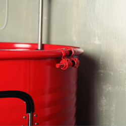 工業風_置物櫃+油桶洗手台*客製化顏色烤漆* 第3張的照片