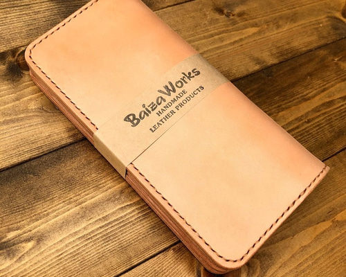 レザークラフト　ロングウォレット　長財布　栃木レザー 楽天市場】栃木レザー 財布 長財布 ウォレット ロングウォレット
