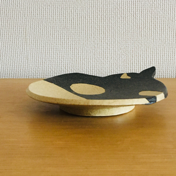 シャチの小皿(鯱　プレゼント) 3枚目の画像