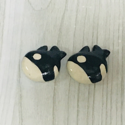 工房彩陶「鯨小物入れ」（くじら クジラ 白 ホワイト 香炉 陶器 BOX