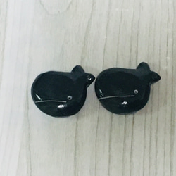 工房彩陶「鯨小物入れ」（くじら クジラ 白 ホワイト 香炉 陶器 BOX
