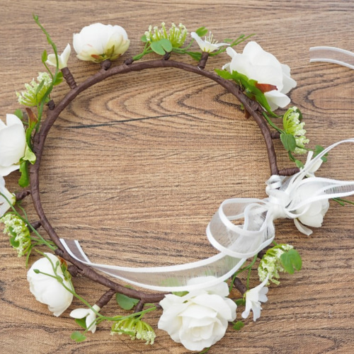 ☆特集掲載☆花冠 子供用 キッズ用 ベビー用 ~ Flower Tiara