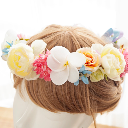 3/23〜4/9まで発送お休み様のご確認用です♡プルメリア 花かんむり 楽天市場】プルメリア 花かんむりの通販