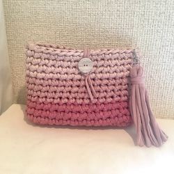 ズパゲッティ マルチポーチ ポーチ michihandmade 通販｜Creema  