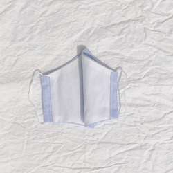 コードレーンの快適マスク〈①ブルー〉 3枚目の画像