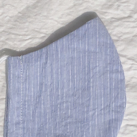コードレーンの快適マスク〈①ブルー〉 4枚目の画像