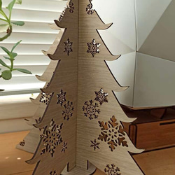 【祝福袋・雪の結晶クリスマスツリーの組み合わせA】クリスマス・誕生日プレゼント・デコレーション・サンプルクリア 4枚目の画像