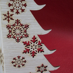 【祝福袋・雪の結晶クリスマスツリーの組み合わせB】クリスマス・誕生日プレゼント・デコレーション・クリアサンプル 4枚目の画像