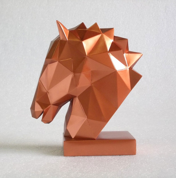 馬デザインオリエンタル彫刻絵（馬が左向きタイプ） 馬デザインオリエンタル彫刻絵（馬が左向きタイプ）