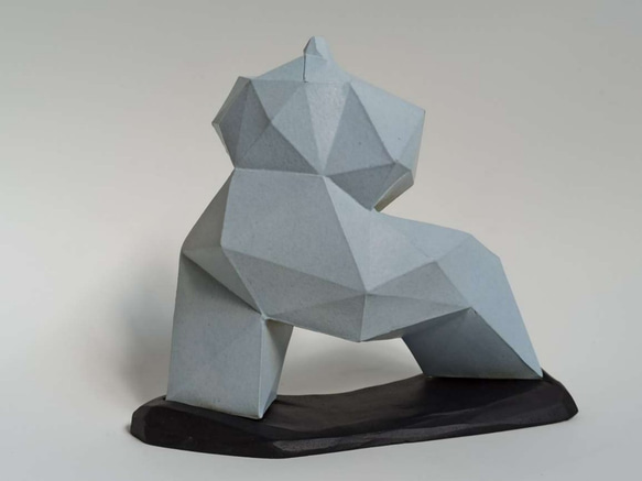 陶瓷（中國功夫雕塑）限量優惠 擺件Bookend,lowpoly,geometric,sculpture 第10張的照片