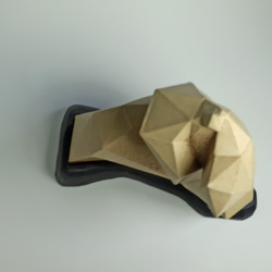 陶瓷（中國功夫雕塑）輕藝術系列 限量優惠 擺件Bookend,lowpoly,geometric,sculpture 第3張的照片