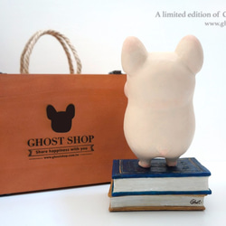 ((台灣免運))法國鬥牛犬 小福寶公仔限量紀念款A limited edition of Ghost Shop 第3張的照片