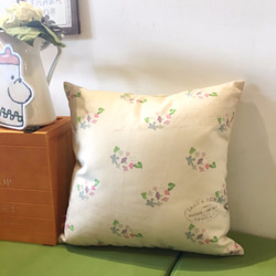 アジサイの花 - フレンチブルドッグ手作りの枕を（（台湾）が無料に出荷しました） 3枚目の画像