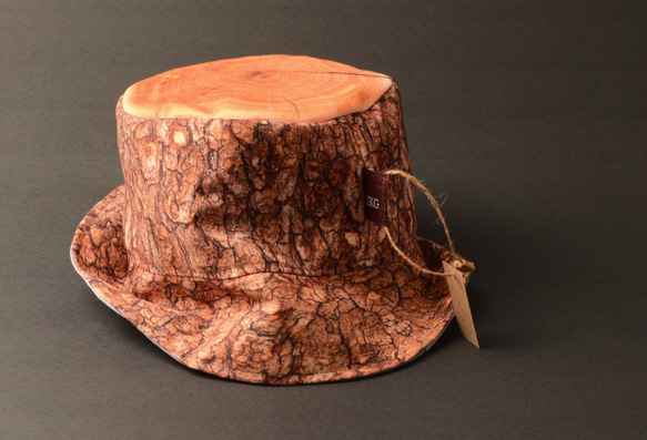 ZKG 木系列-漁夫帽 尺寸(M) 可雙面戴-單個入 台灣(手工製)*送禮*自用* 第1張的照片