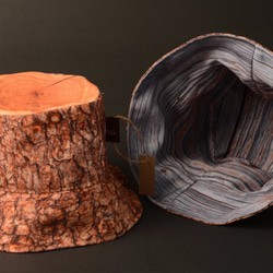 ZKG 木系列-漁夫帽 尺寸(L) 可雙面戴-單個入 台灣(手工製)*送禮*自用* 第3張的照片