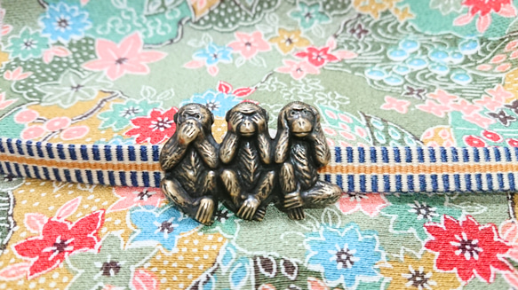 Obi-dome 三隻猴子 Kanekobi 第6張的照片
