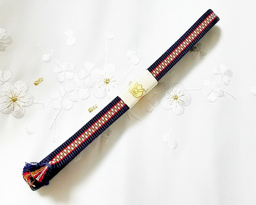 春・夏・秋【３シーズン】　他と差の付く、涼やかな【手組み紐】　新品の袋帯です 春・夏・秋【3シーズン】 他と差の付く、涼やかな【手組み紐