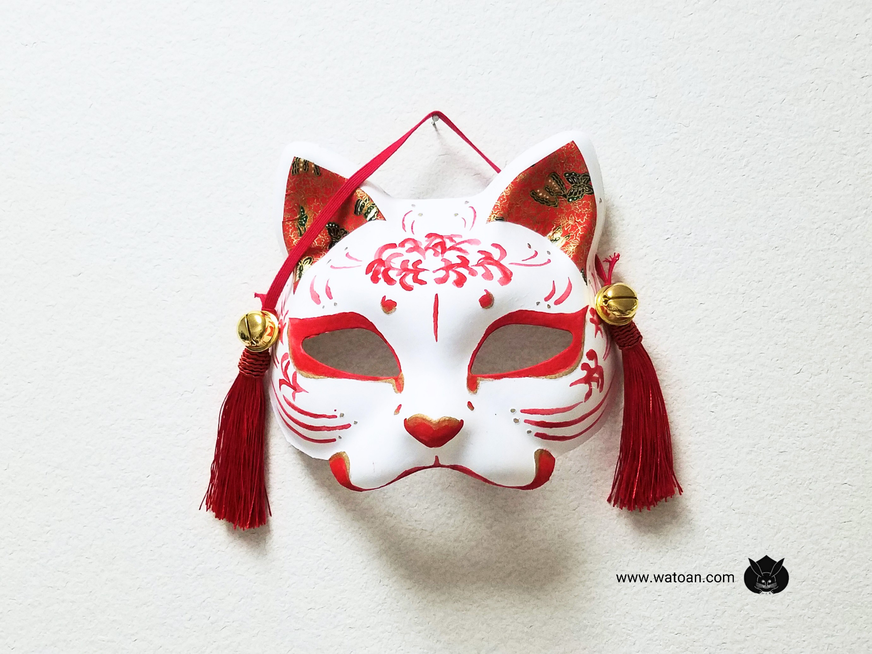 ポーチ ｜ KANKAN チーター キツネザル フラット 刺繍ポーチ L