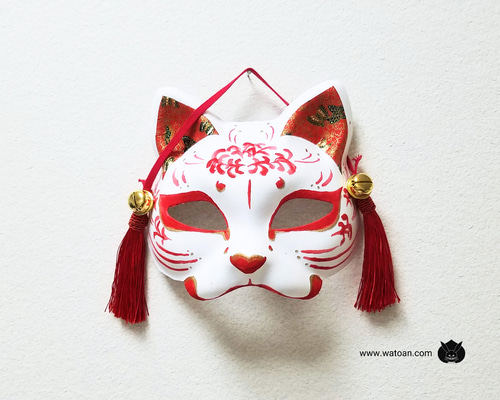 ポーチ ｜ KANKAN チーター キツネザル フラット 刺繍ポーチ L