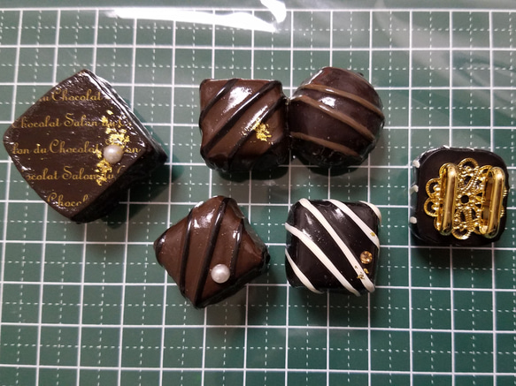 奧比多姆巧克力雙層夾心糖 第4張的照片