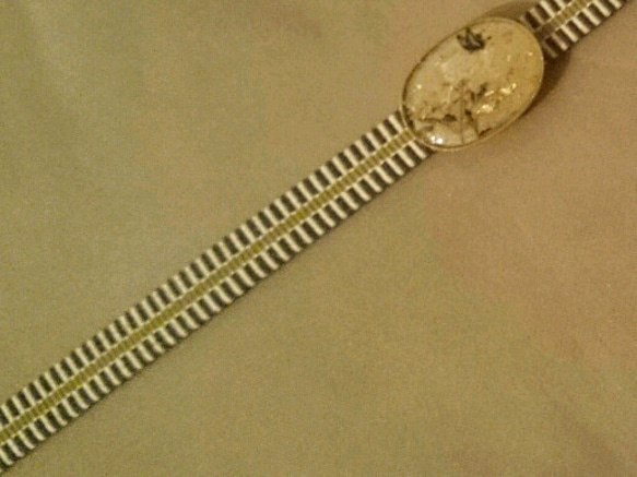三分紐帯締め 袋状綿真田紐 遠州(紺に黄土色ライン) 3枚目の画像