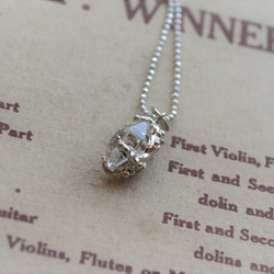 Herkimer Diamond Necklace 10ｍｍ［Sold Out］ 3枚目の画像