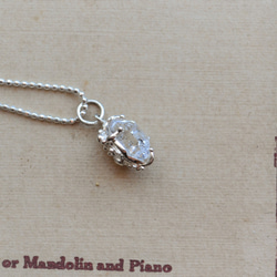 Herkimer Diamond Necklace 10ｍｍ［Sold Out］ 4枚目の画像