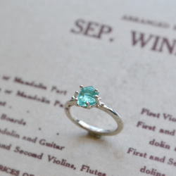 GemStone Ring -Apatite/14-※受注後制作 3枚目の画像