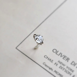 Only One! Herkimer Diamond Pierced -8- 1枚目の画像