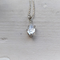 只有一個！水靈魂項鍊-9- / Herkimer鑽石與彩虹和SV925滴[已售出] 第4張的照片
