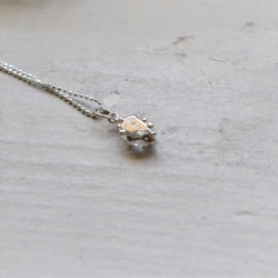 Only One!Herkimer Diamond SV925 Necklace-8-【Sold】 4枚目の画像