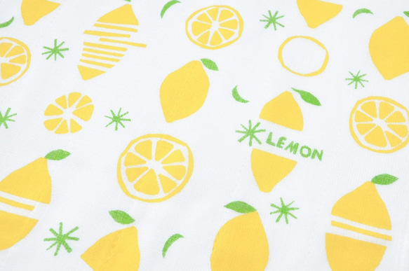 かやのふきん「Lemon」　作者：坂田佐武郎 2枚目の画像