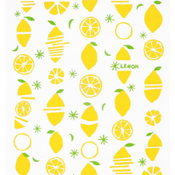 かやのふきん「Lemon」　作者：坂田佐武郎 3枚目の画像