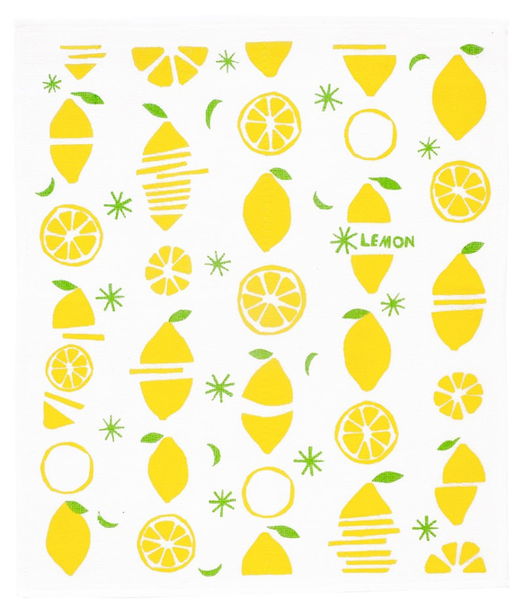 かやのふきん「Lemon」　作者：坂田佐武郎 3枚目の画像