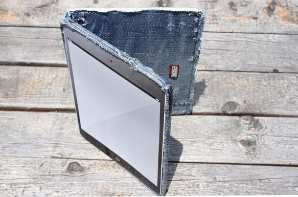 iPadPro、ipad、iPadmini Vintage Denim iPad 保護殼 / iPad13011 (Mercur 第1張的照片